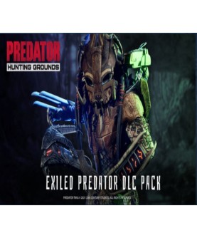 Predator: Hunting Grounds - Exiled Predator DLC Pack Steam Key GLOBAL